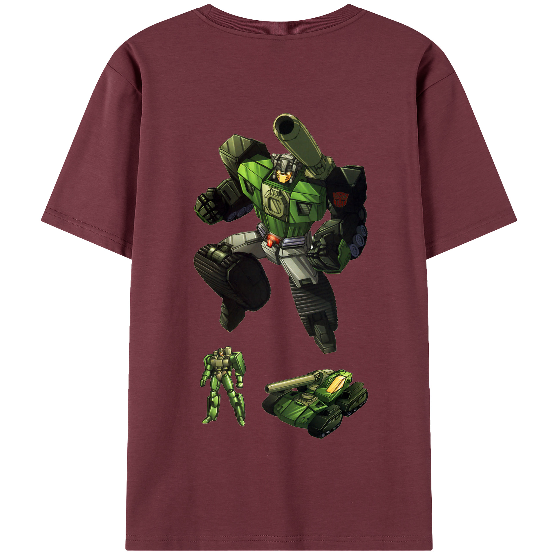 （画像用）  綿100％半袖Tシャツ（背面プリント）